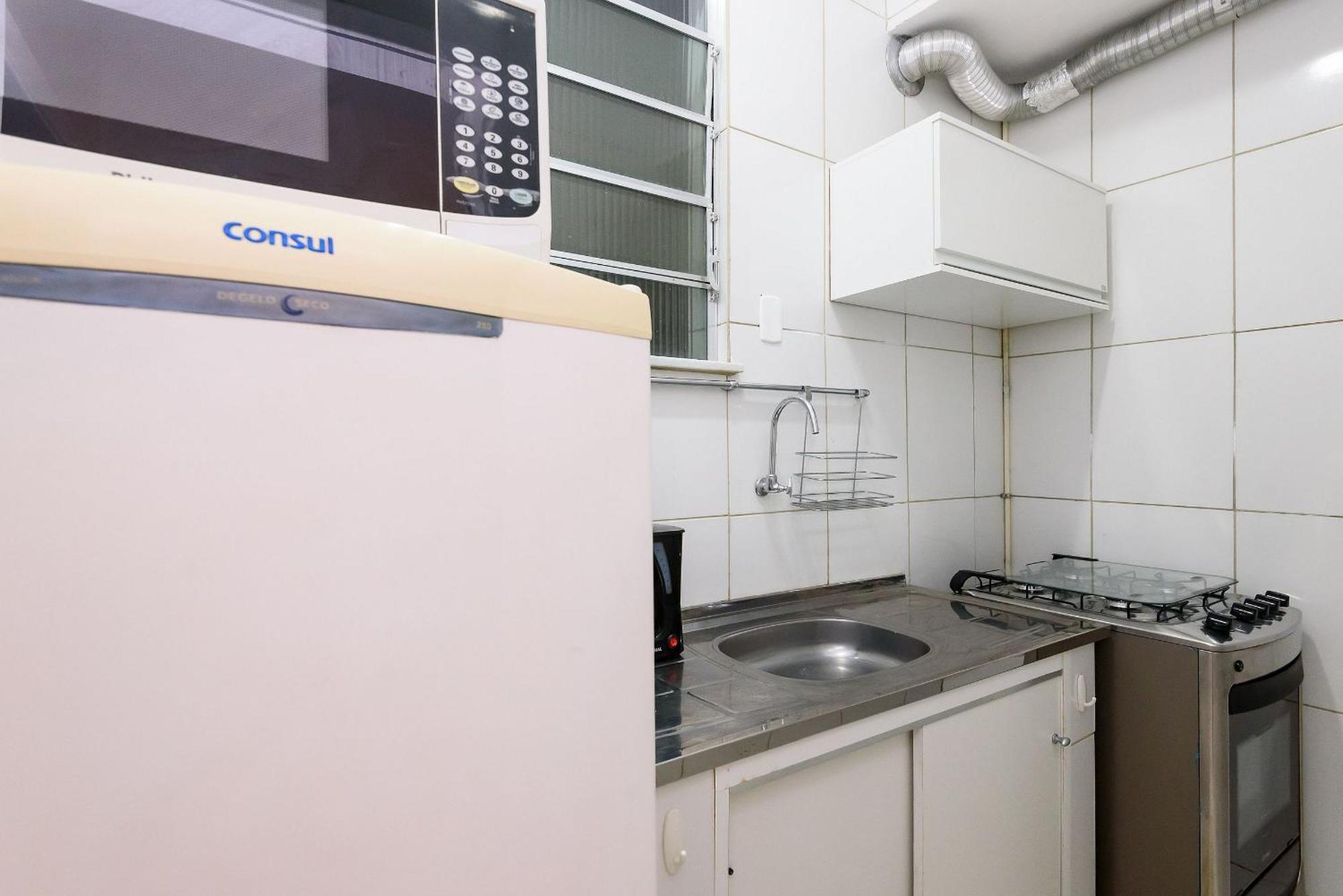 Qto&sala A 100m Da De Copacabana | Re 85/501 Appartamento